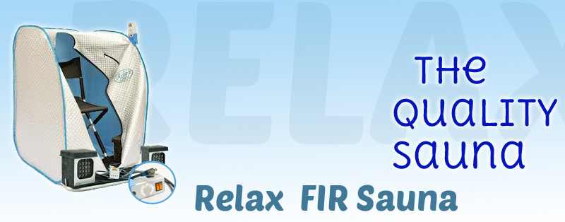 relax far infrared sauna